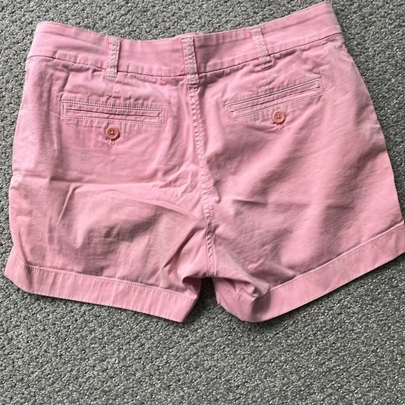 J. Crew Pink Chino Shorts - Picture 5 of 6